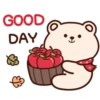Bear in Autumn 1 English💖C☆ 14