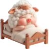 Cerdito disfrazado de oveja💞1🇵🇪Clásica 16