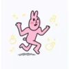 Pink Bunnyman V1 21