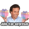 Julio trae sorpresas