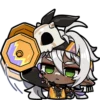 Genshin Stickers Set 40 11
