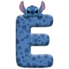 ALFABETO STITCH HAWAII 17