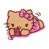 Hello Kitty 🌷💐 16