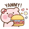 🐷 Pink Pig 1 English💖C☆ 14