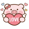 🐷 Pink Pig 2 English💖C☆ 17