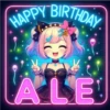 🎉HAPPY BDAY🎁 ALE 🎂 21