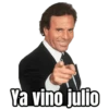 Ya vino julio