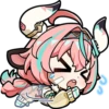 Genshin Stickers Set 40 12
