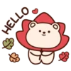 Bear in Autumn 1 English💖C☆ 16
