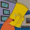 Reações de Bart Simpson 15