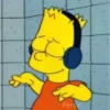 Reações de Bart Simpson 16