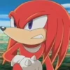 Anime knuckles the Echidna💞1🇵🇪Clásica 23