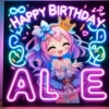 🎉HAPPY BDAY🎁 ALE 🎂 22