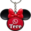 Llaveros Minnie Personalizados✨1🇲🇽&🇲🇽Clásica 17