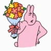 Pink Bunnyman V2 18