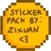 Pixel Faces By Zixuan 14