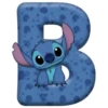 ALFABETO STITCH HAWAII 21