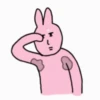 Pink Bunnyman V1 24