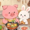 🧿Rabbit y Pig3🐰🐷💕 23