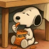 🫐Snoopy Aesthetic🫐 13