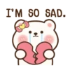 I'M SO SAD: