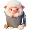 Cerdito disfrazado de oveja💞1🇵🇪Clásica 20