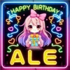 🎉HAPPY BDAY🎁 ALE 🎂 23