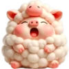Cerdito disfrazado de oveja💞1🇵🇪Clásica 21