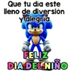 Que tu dia este lleno de diversión y alegria FELIZ DIA DEL NIÑO