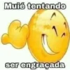Muié tentando ser engraçada