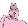 Pink Bunnyman V1 25