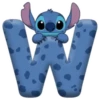 ALFABETO STITCH HAWAII 22