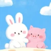 🧿Rabbit y Pig3🐰🐷💕 26