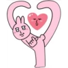Pink Bunnyman V1 26