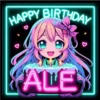🎉HAPPY BDAY🎁 ALE 🎂 25
