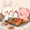 🧿Rabbit y Pig2🐰🐷💕 20