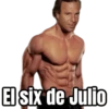 El six de Julio