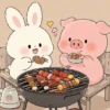 🧿Rabbit y Pig2🐰🐷💕 21