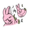 Pink Bunnyman V2 19