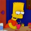 Reações de Bart Simpson 21