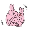 Pink Bunnyman V1 27