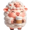 Cerdito disfrazado de oveja💞1🇵🇪Clásica 22