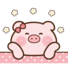 🐷 Pink Pig 1 English💖C☆ 15