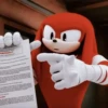 Anime knuckles the Echidna💞1🇵🇪Clásica 29