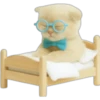 Gatito con lentes 😺👓 24