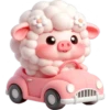 Cerdito disfrazado de oveja💞1🇵🇪Clásica 23