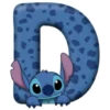 ALFABETO STITCH HAWAII 24