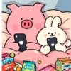 🧿Rabbit y Pig🐰🐷💕 23