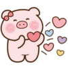 🐷 Pink Pig 1 English💖C☆ 16