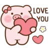 🐷 Pink Pig 2 English💖C☆ 18